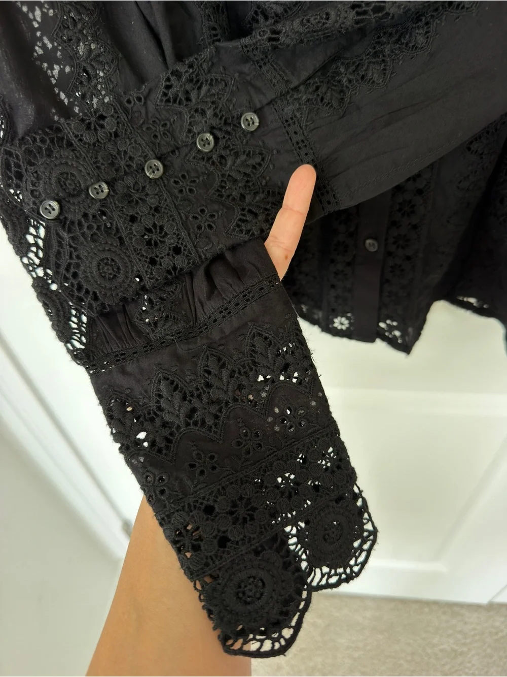 Sezane Rym Black NWOT - Picture 4 of 7